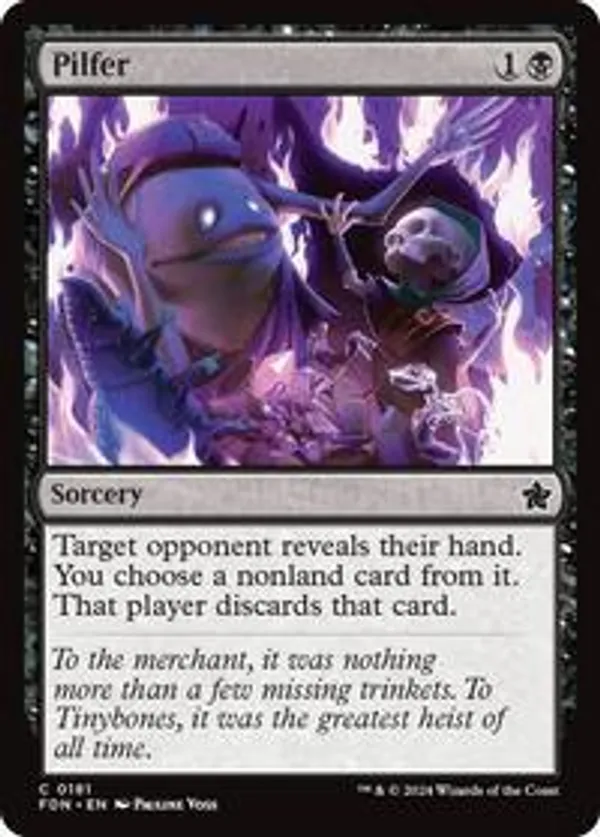(image for) Pilfer (Foil)
