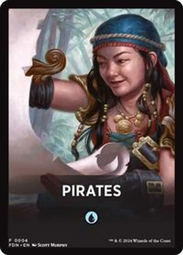 (image for) Pirates Theme Card (Foil)