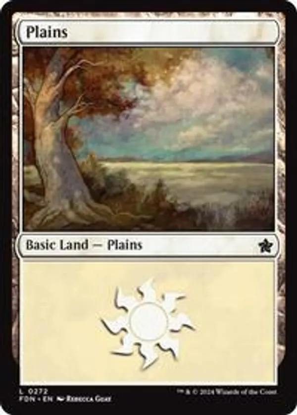 (image for) Plains (Foil)