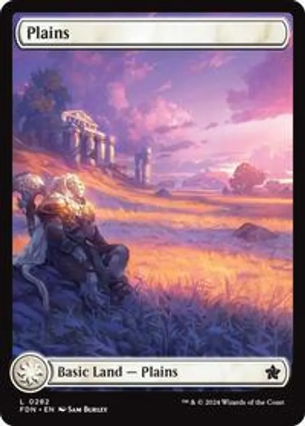 (image for) Plains (Foil)