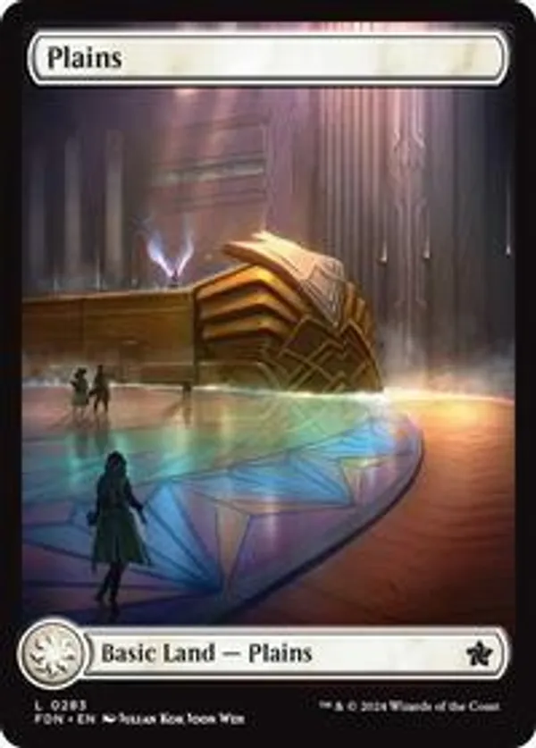 (image for) Plains (Foil)