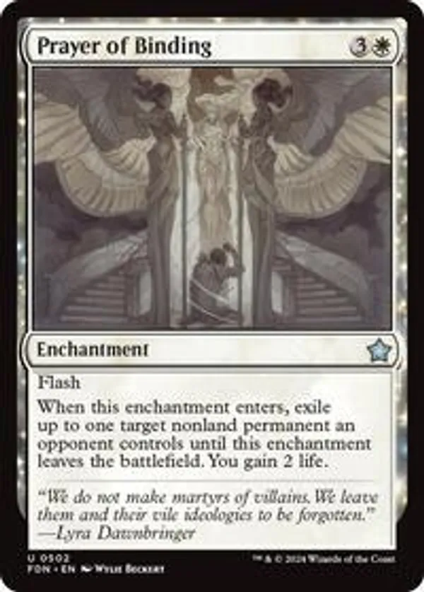 (image for) Prayer of Binding (Foil)