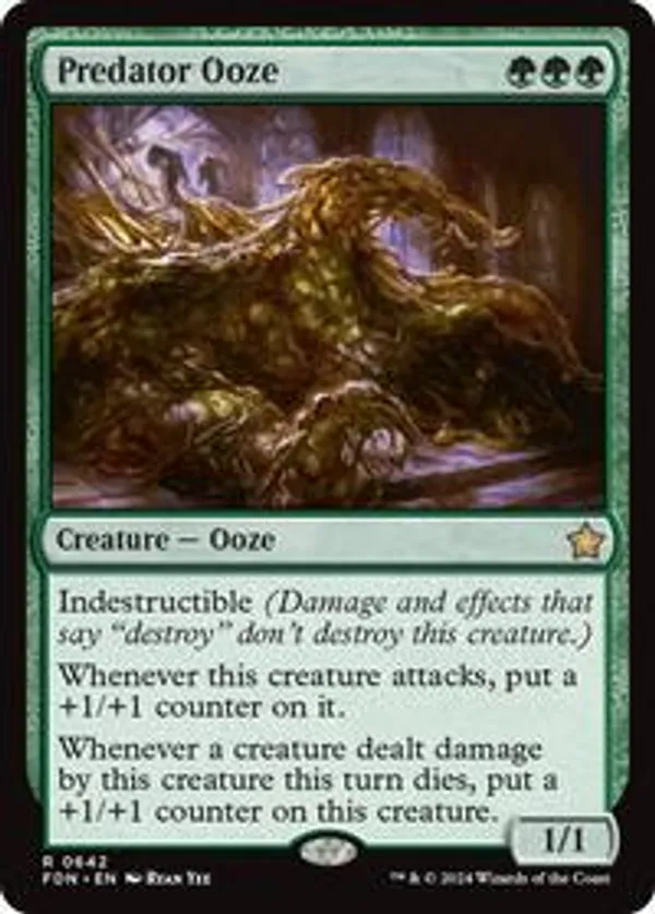 (image for) Predator Ooze (Foil)