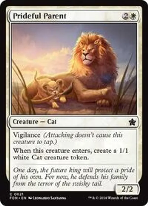 (image for) Prideful Parent (Foil)