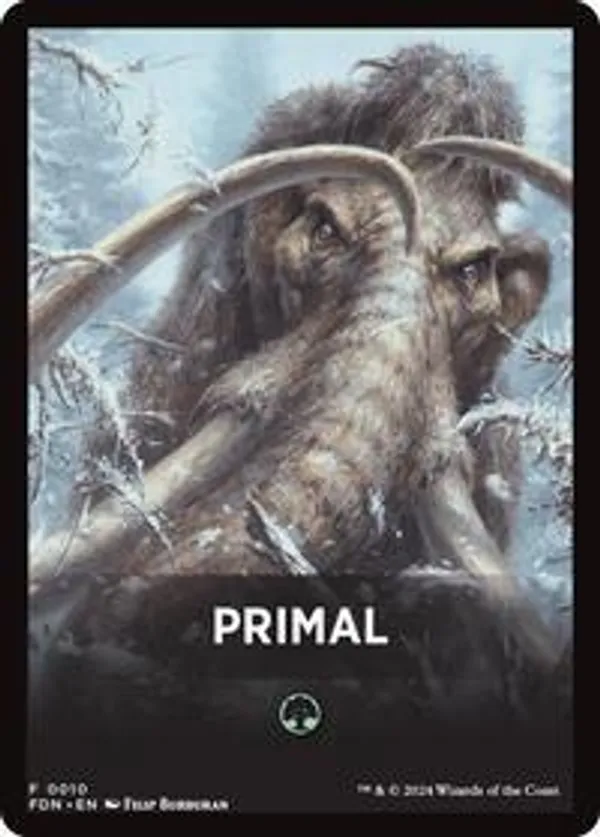 (image for) Primal Theme Card