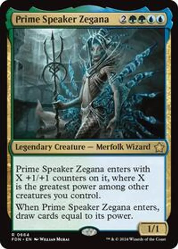 (image for) Prime Speaker Zegana (Foil)