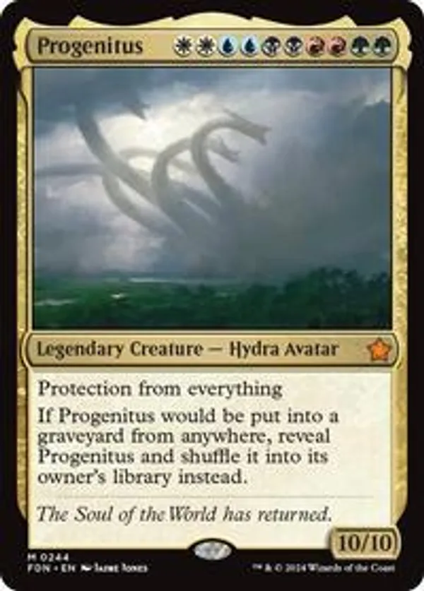 (image for) Progenitus (Foil)
