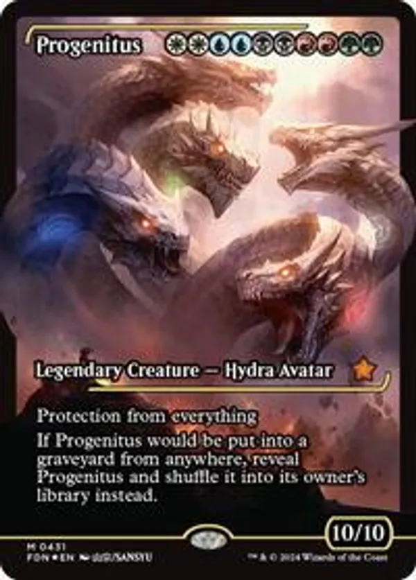 (image for) Progenitus (Showcase) (Foil)