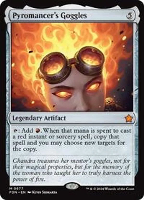 (image for) Pryromancer's Goggles