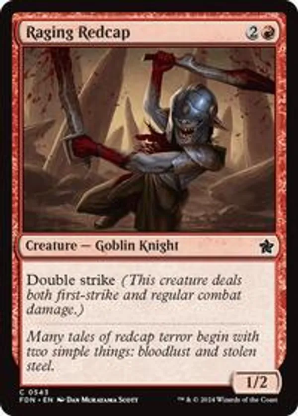 (image for) Raging Redcap