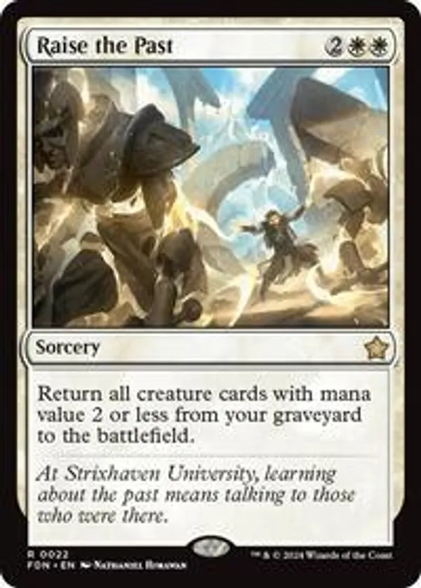 (image for) Raise the Past (Foil)
