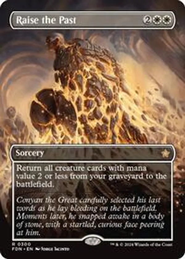 (image for) Raise the Past (Foil)