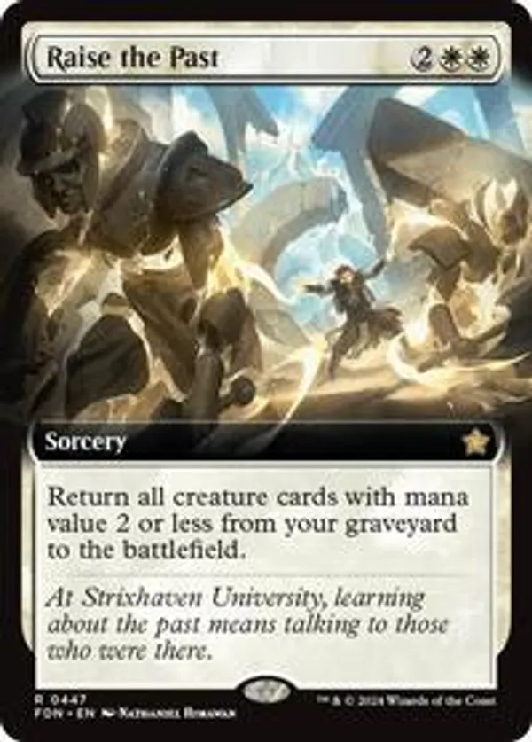 (image for) Raise the Past (Foil)