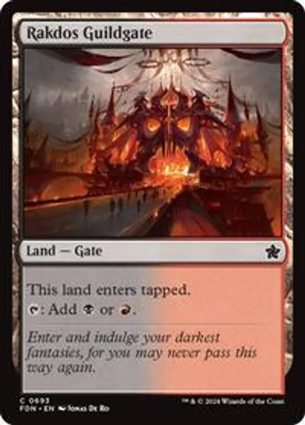 (image for) Rakdos Guildgate