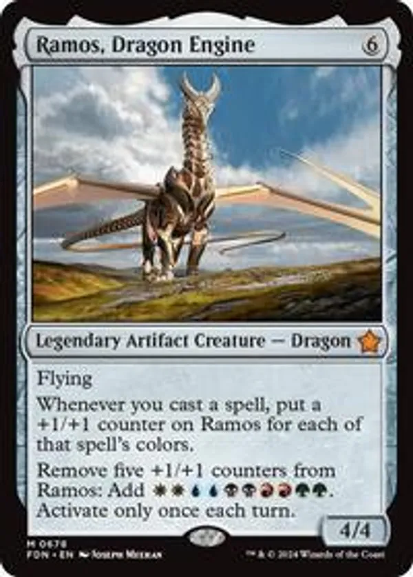 (image for) Ramos, Dragon Engine