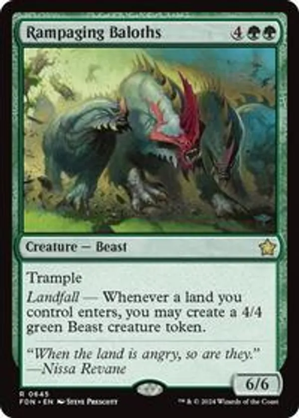 (image for) Rampaging Baloths