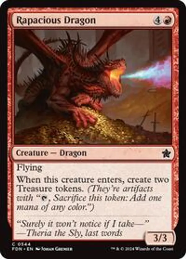 (image for) Rapacious Dragon