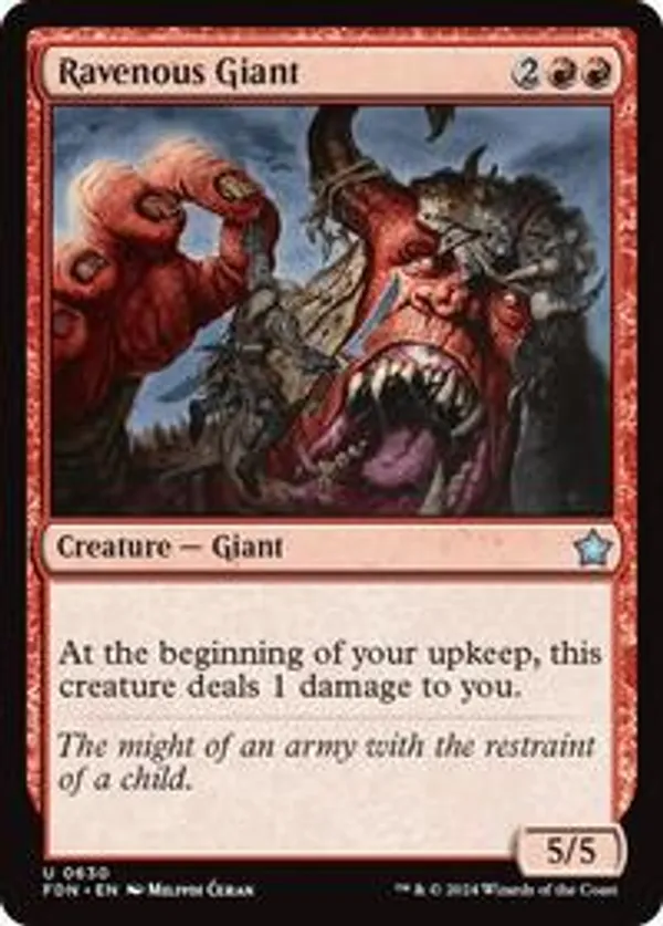 (image for) Ravenous Giant