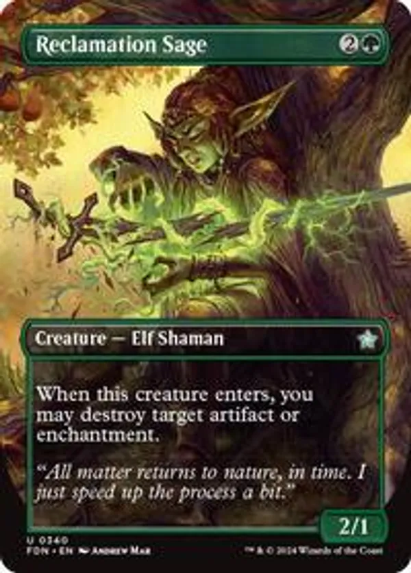 (image for) Reclamation Sage (Foil)
