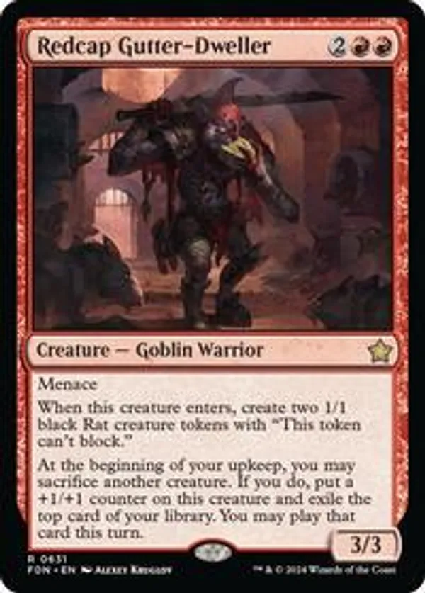 (image for) Redcap Gutter-Dweller