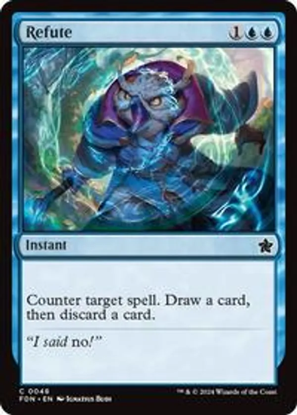 (image for) Refute (Foil)