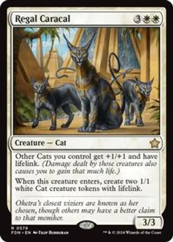 (image for) Regal Caracal