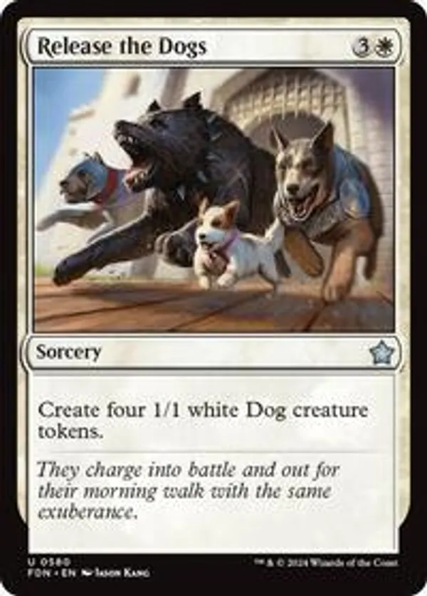 (image for) Release the Dogs