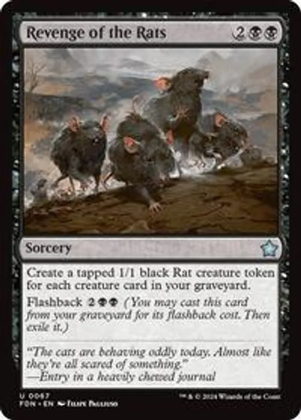 (image for) Revenge of the Rats (Foil)