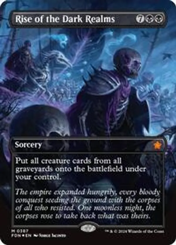 (image for) Rise of the Dark Realms (Foil)
