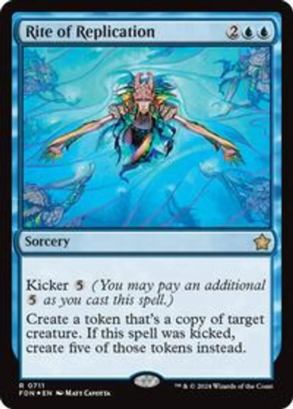 (image for) Rite of Replication (Foil)