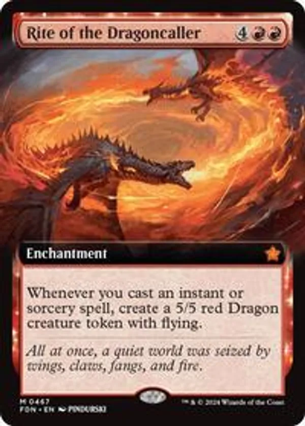 (image for) Rite of the Dragoncaller (Foil)