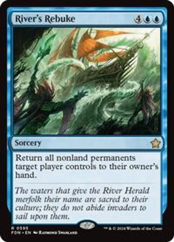 (image for) River's Rebuke