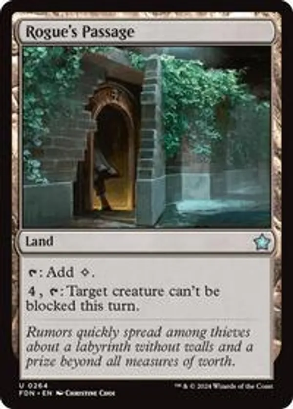 (image for) Rogue's Passage (Foil)