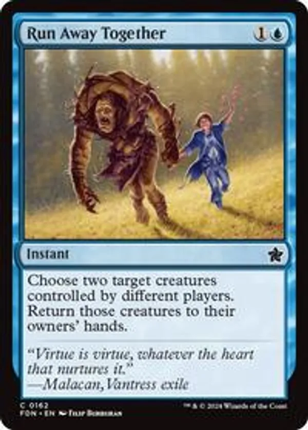 (image for) Run Away Together (Foil)
