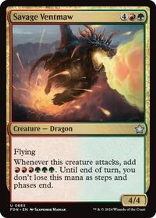 (image for) Savage Ventmaw
