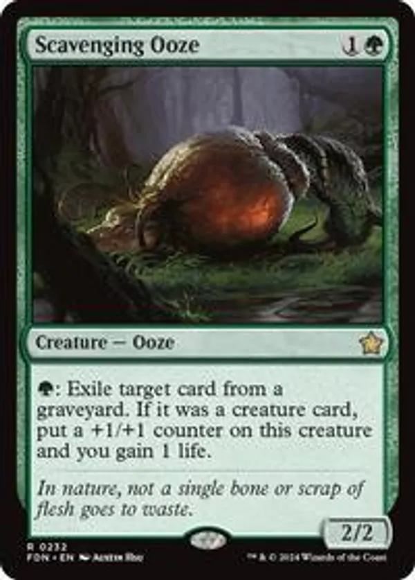 (image for) Scavenging Ooze (Foil)