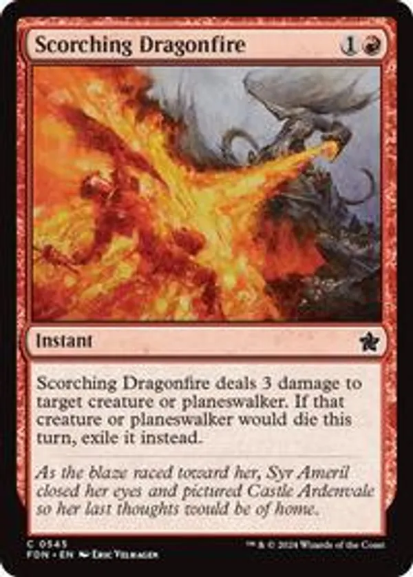(image for) Scorching Dragonfire