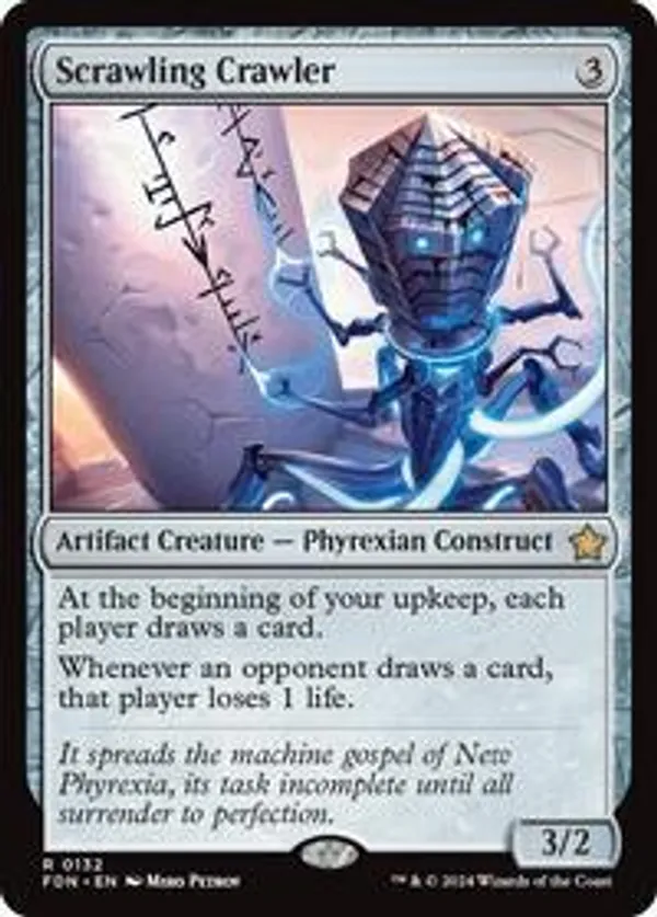 (image for) Scrawling Crawler (Foil)