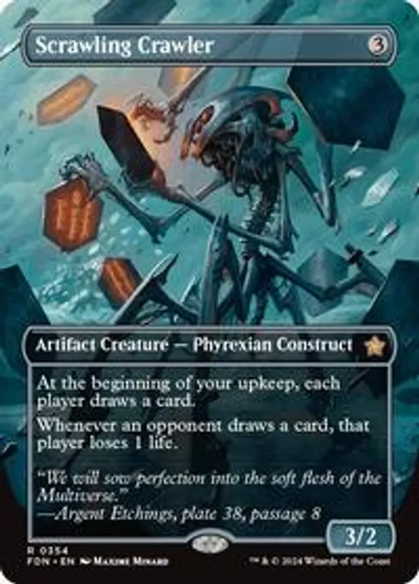 (image for) Scrawling Crawler (Foil)
