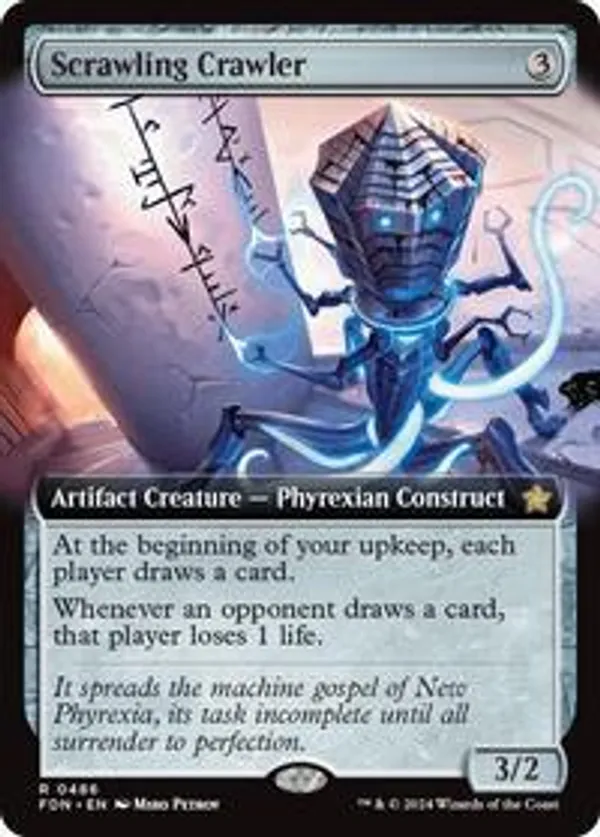 (image for) Scrawling Crawler (Foil)