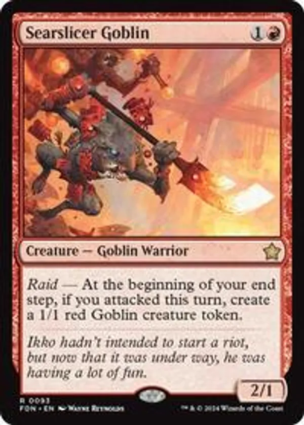 (image for) Searslicer Goblin (Foil)