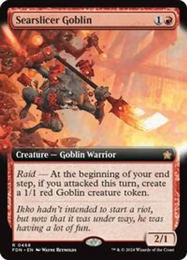 (image for) Searslicer Goblin (Foil)