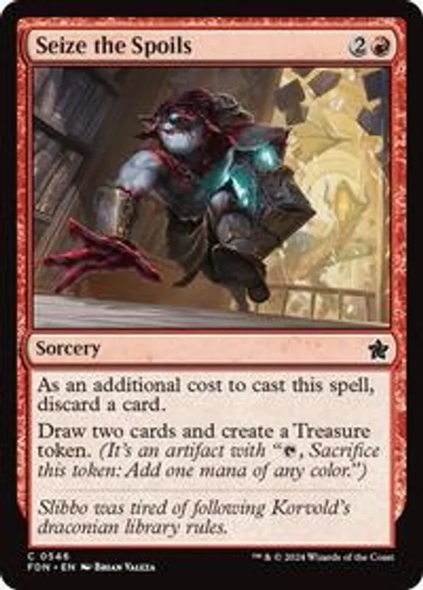 (image for) Seize the Spoils