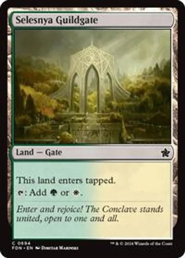 (image for) Selesnya Guildgate