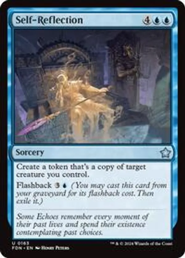 (image for) Self-Reflection (Foil)