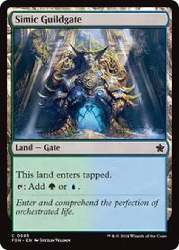 (image for) Simic Guildgate