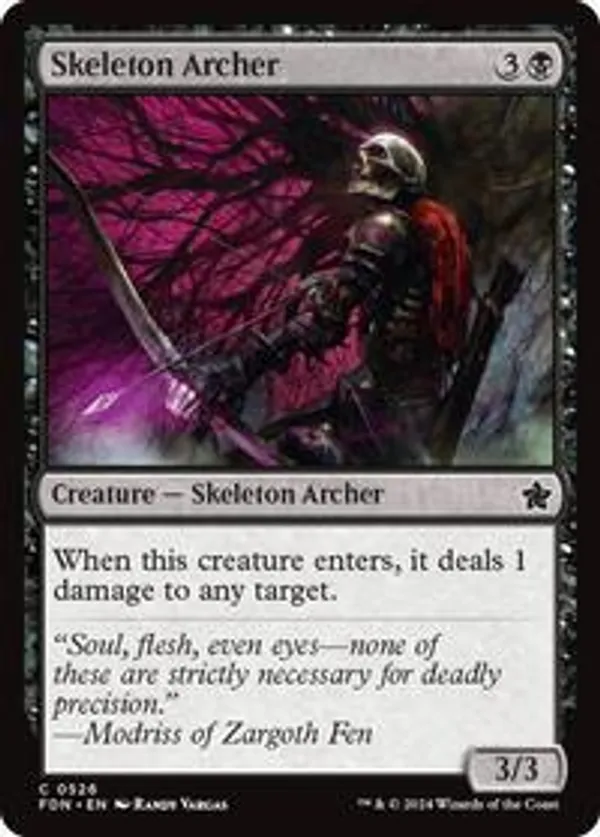 (image for) Skeleton Archer