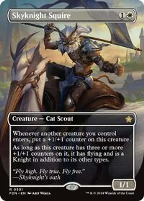 (image for) Skyknight Squire (Foil)