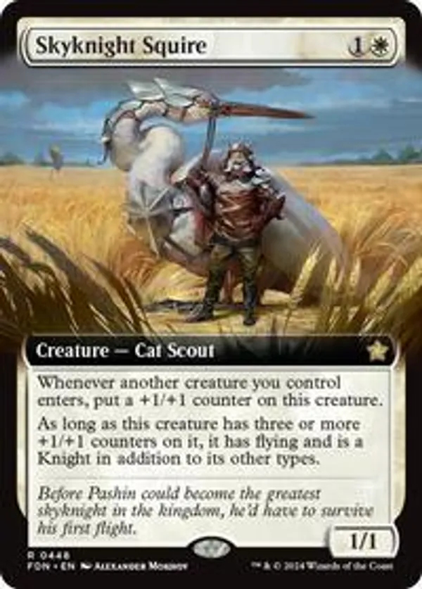 (image for) Skyknight Squire (Foil)