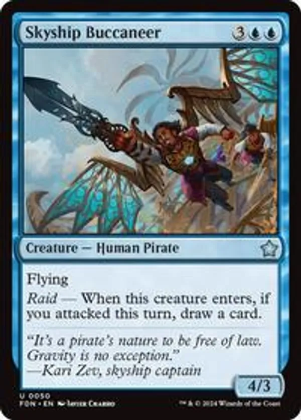 (image for) Skyship Buccaneer (Foil)